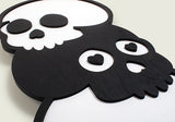 3 SKULLS HIGH "3D" en bois