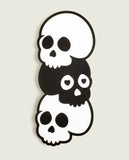 3 SKULLS HIGH "3D" en bois