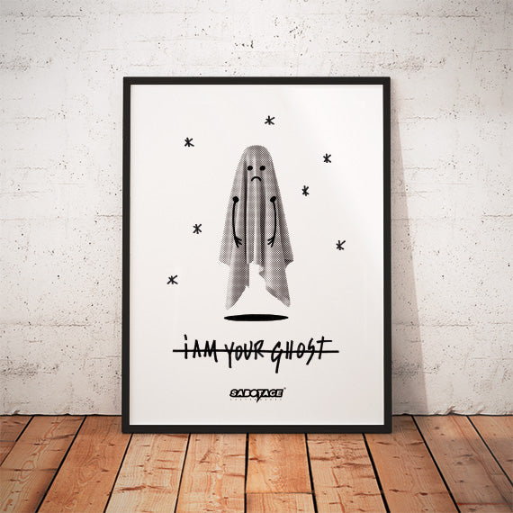 Affiche I AM YOUR GHOST