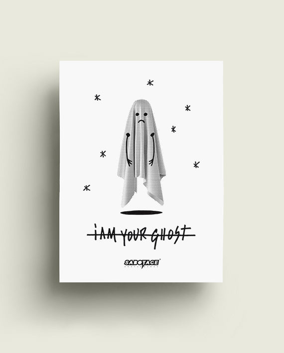 Affiche I AM YOUR GHOST