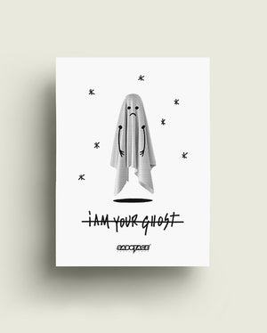 Affiche I AM YOUR GHOST