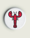 RED LOBSTER pin button