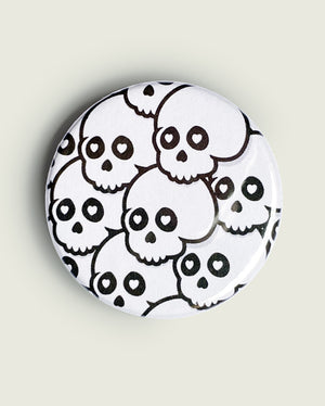 Badge MINI SKULLS
