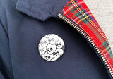MINI SKULLS pin button