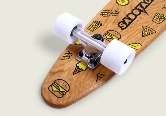 TAKE AWAY complete skateboard - 26"