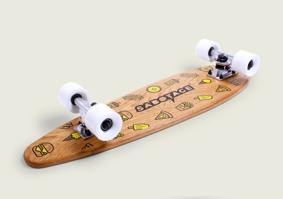 TAKE AWAY complete skateboard - 26"