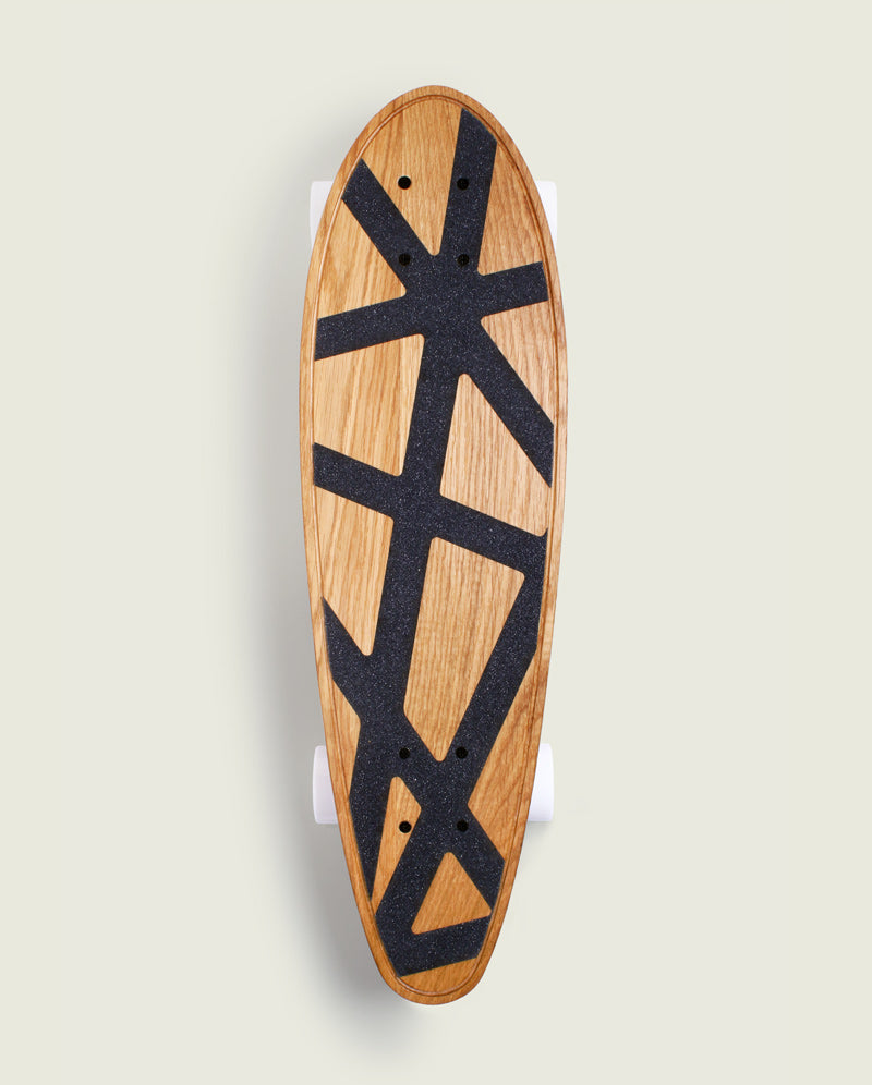 3 SKULLS HIGH complete skateboard - 26"