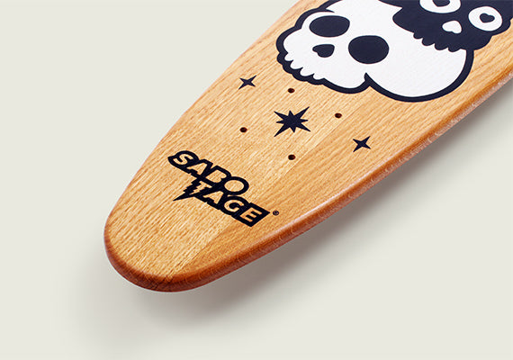 Board seule 3 SKULLS HIGH - 26”