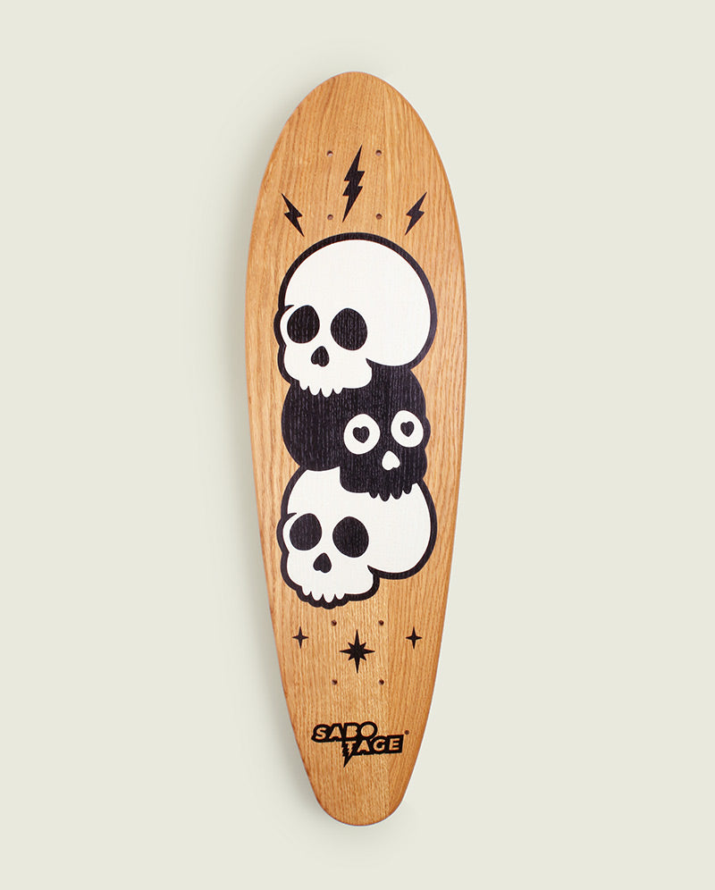 Board seule 3 SKULLS HIGH - 26”