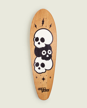 Board seule 3 SKULLS HIGH - 26”