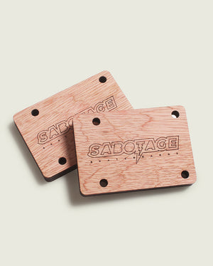 Wooden pads - 10 mm