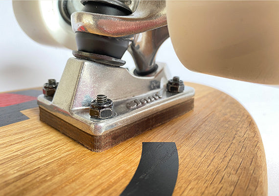 Wooden pads - 10 mm