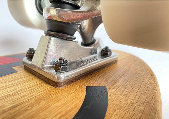 Wooden pads - 5 mm
