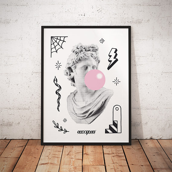Affiche THE FORBIDDEN TUTTI FRUTTI