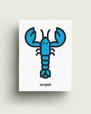 Affiche BLUE LOBSTER