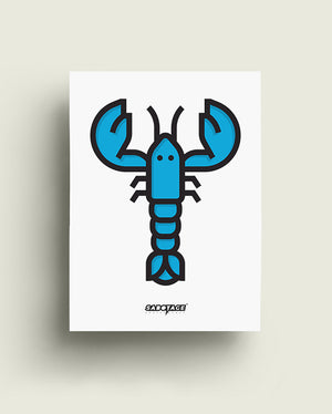Affiche BLUE LOBSTER
