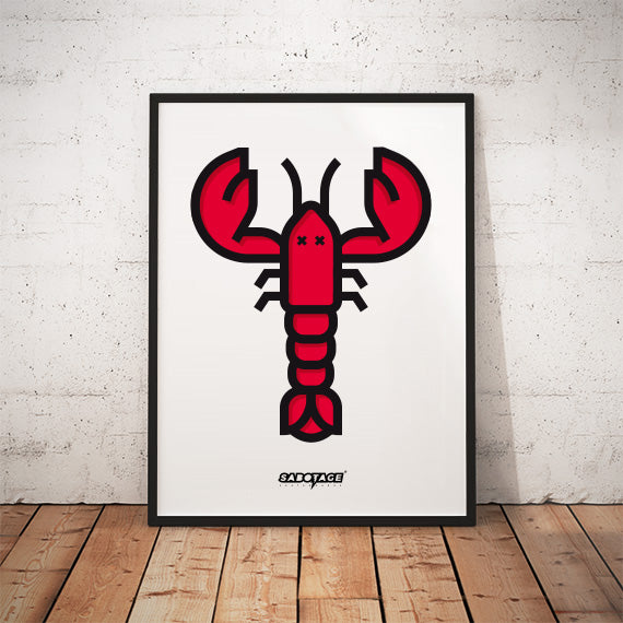 Affiche RED LOBSTER