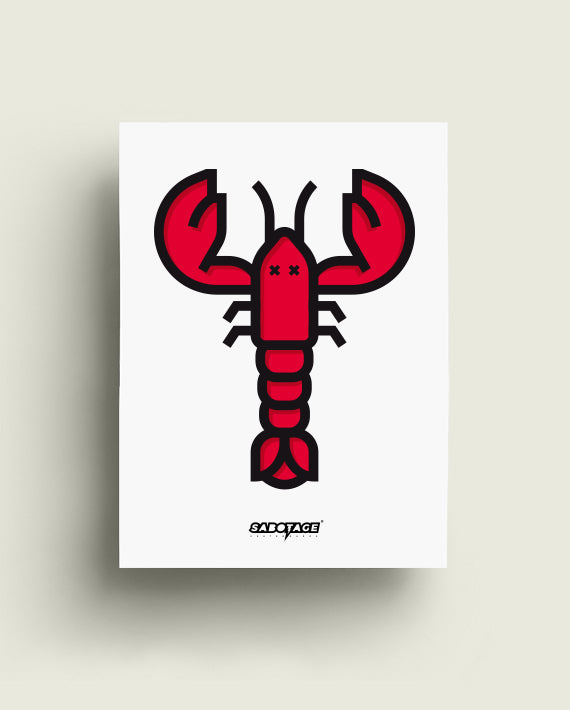Affiche RED LOBSTER