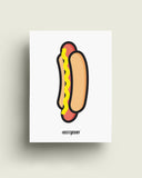 Affiche HOT DOG