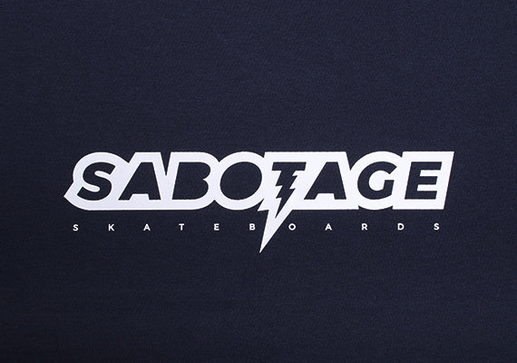 T-shirt LOGO - Bleu marine