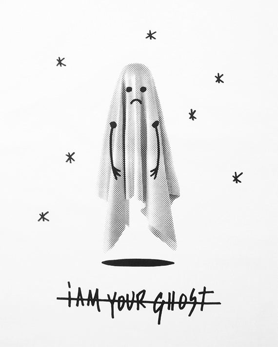 T-shirt I AM YOUR GHOST