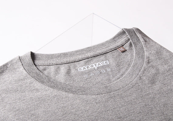 LOGO T-shirt - Heather grey