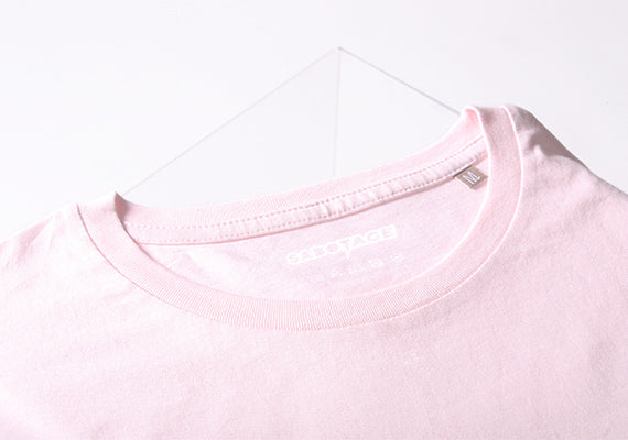 T-shirt LOGO - Rose clair