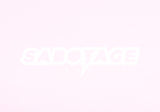 T-shirt LOGO - Rose clair